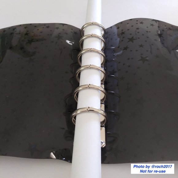 A7 Pocket Size Three Ring Binder with Disney Envelopes - Picture 6 of 7